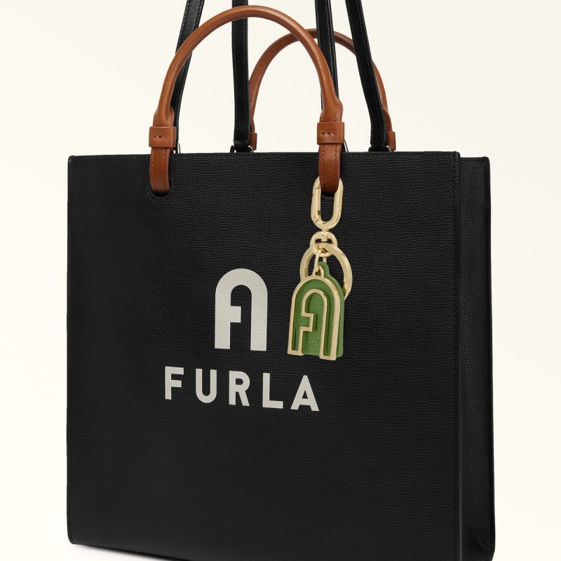 Furla VENUS Nøglering Dame Mørkegrøn | 0128-OZMJU