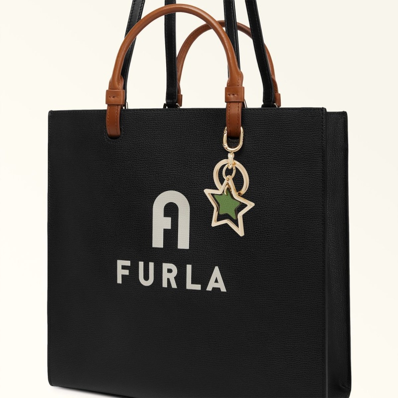 Furla VENUS Nøglering Dame Mørkegrøn | 8254-RFDBU