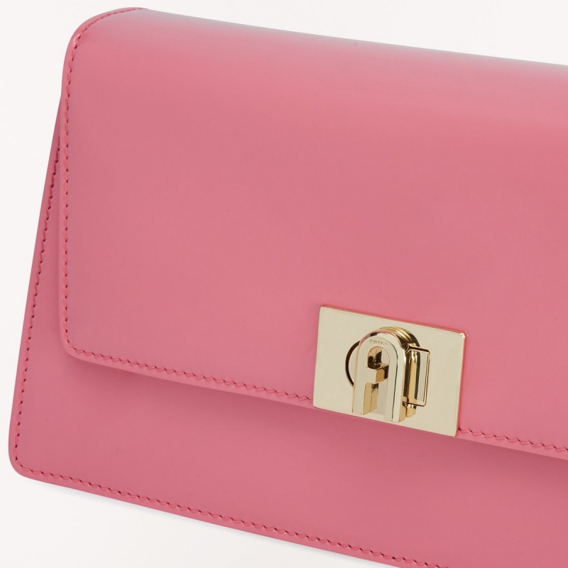 Furla ZOE Skuldertasker Dame Fuchsia | 0431-NUYJS