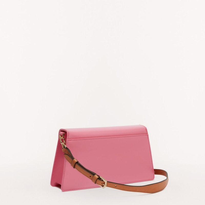 Furla ZOE Skuldertasker Dame Fuchsia | 0431-NUYJS