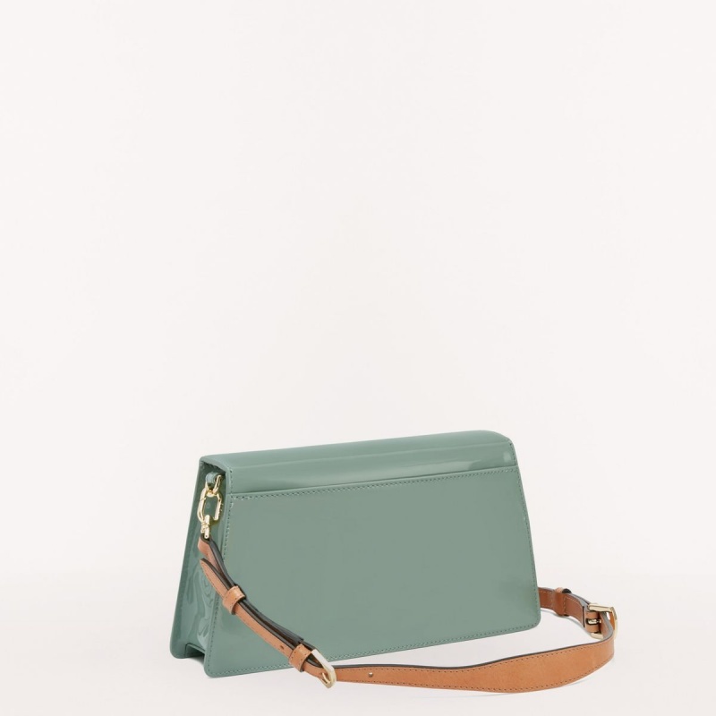 Furla ZOE Skuldertasker Dame Grøn | 0675-SQCWF