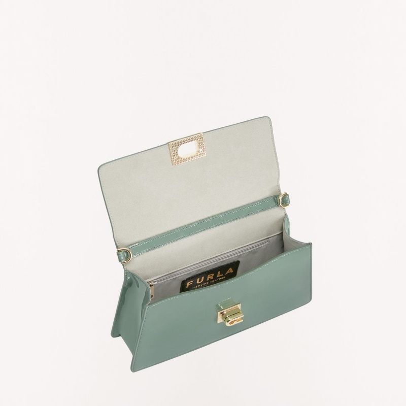 Furla ZOE Skuldertasker Dame Grøn | 0675-SQCWF